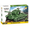 Stavebnica Cobi M26 Pershing, 904 dielikov, mierka 1:28, 12+