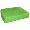 Nellys froté Prestieradlo Zelené 180x80