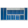 AHProfi Kvalitní PROFI BLUE dílenský nábytek 4235 x 495 x 2000 mm - MTGS1300BB6