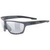 Okuliare Uvex sportstyle 706 VM dark grey mat