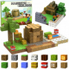 Magnetické kocky Minecraft - Domček 192 ks Veľmi Silné! 192ks