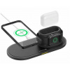 Swissten Wireless Charger 3v1 15W - Black 22055506