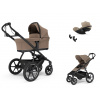 THULE Urban Glide 4-wheel magnetic buckle Set + Cybex Cloud G Plus i-Size tinted taupe 2025