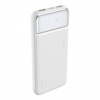 Devia powerbank Smart Series with Digital Display PD 20W 10000 mAh - White 6942297111530