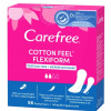 Carefree Cotton Flexiform slipové vložky svieža vôňa 56 ks