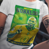 Tričko s potlačou RONALDO LUIS NAZARIO DE LIMA Dámsky Biela M