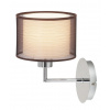 Nástenné svietidlo LED E27 Chrome Classic Anastasia 2628 Rabalux