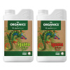 Advanced Nutrients True Organics Iguana Juice Grow-Bloom OIM, sada hnojiv 1l