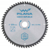 Pílový kotúč s SK plátkami 250x2,4x30 zuby 60 WZ, PILANA