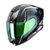 Helma na motorku SCORPION EXO-530 AIR THERAS čierno/biely chameleón Veľkosť: XL