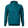 RIMECK Mikina Vertex Hoodie, pánská MAL-W439318 3XL Petrolejová