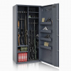 ISS Skriňa na zbrane SIEGEN MAX KOMBI 500086.53 KL, grafitovo šedá