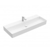 Villeroy & Boch Memento 2.0 - Umývadlo nábytkové 120x47 cm, bez prepadu, otvor na batériu, alpská biela 4A22CH01