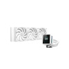 DEEPCOOL Vodní chladič MYSTIQUE 360 WH, ARGB, 3x 120mm, AM5, LGA1851, bílá