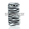 Silikónový obal Samsung Galaxy S III – Zebra – čierna