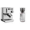 Rancilio Silvia E + La Pavoni Cilindro