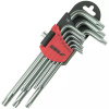 Dedra Exim Kľúče torx dlhé 06F221
