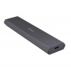 AKASA externí box pro M.2 PCIe NVMe SSD / AK-ENU3M2-03 / USB 3.1 Gen2 Type-C / hliníkový / černý
