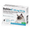 Dehinel 230 mg/20 mg pre mačky 2 tbl