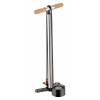 Lezyne Alloy Floor Drive 3.5 Silver/Hi Gloss