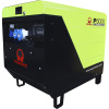 Generátor série P, diesel, 400/230 V ,P 6000 s - COP výkon 3,33 kVA (230 V) / 5,67 kVA (400 V) Pramac