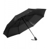 L-Merch Automatický skladací dáždnik SC90 Black ca. 97 cm