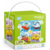 DODO Puzzle Dopravní prostředky 4v1 (12,16,20,24 dílků)