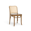 PAGED Classic A-8114 Seat Wood Back Caned Farba dreva: buk morený, Čalúnenie: dyha