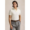 Bavlnené polo tričko Polo Ralph Lauren béžová farba, jednofarebné, 710680784