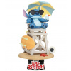 Figúrka Disney D-Stage - Stitch Summer Vibe Diorama 16 cm