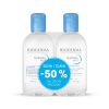 Bioderma Hydrabio H2O Festival čistiaca a odličovacia pleťová voda na citlivú pleť 2 x 250 ml darčeková sada
