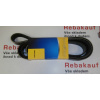 Drážkový řemen AUDI - CHEVROLET - JEEP - ŠKODA (CHEVROLET 96628779 JEEP 4638133 OPEL 4803451 VAG 059903137H VW 06E903137K GOODYEAR 6PK2400)
