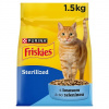 Friskies Sterilised granuly pre mačky losos 1,5 kg
