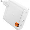 Spigen ArcStation Pro 140 W Wall Charger, biela - GaN / 2-Port