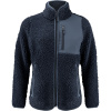 James Harvest Bunda Sherpa Two-Tone Kingsley Women, fleecová, dámská COT62150400303-navy L Navy