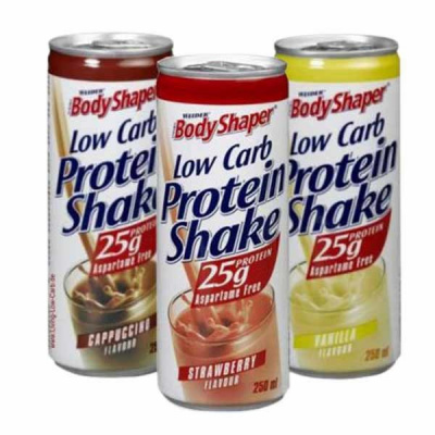 Low Carb Protein Shake 250ml Weider Body Shaper