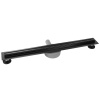 Rea NEOX SLIM BLACK N PRO NEREZOVÝ SPRCHOVÝ ŽĽAB 900 mm, čierny matný REA-G2711