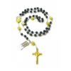 Ruženec (194/1122B1) Benediktínsky - hematit