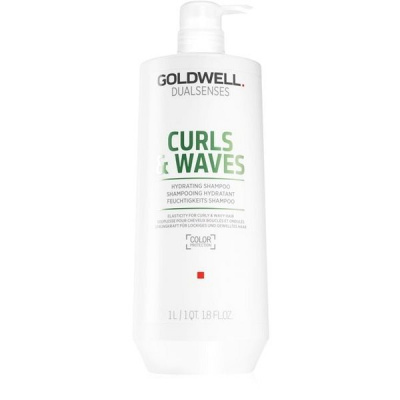 GOLDWELL Dualsenses Curls & Waves Hydrating Shampoo vyživujúci šampón na vlnité a kučeravé vlasy 1000 ml