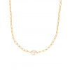 ANIA HAIE N043-05G Pearl Power Ladies Necklace, adjustable