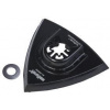 Brúsna doska WOLFCRAFT - Doska brúsna priľnavá trojuholník 95 mm (4006885399600)