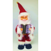 Vianočná postavička - Vianočný Santa Claus tancuje a hrá (Vianočný Santa Claus tancuje a hrá)