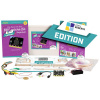 Joy-it Electronic Adventure Die Reise mit dem micro:bit V2 (Open Roberta) BBC micro:bit , remeslá, elektrické obvody, elekronika, Polovodiče, experimentálny,; EA-MicroBit-V2-OR