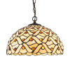 Tiffany stropová lampa - luster Prezent 223 vzor 18