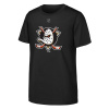 Outerstuff Dětské tričko Trevor Zegras Anaheim Ducks NHL Flat Name & Number Ctn Tee Veľkosť: Detské XL (13 - 15 rokov)