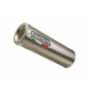 GPR Universal racing silencer GPR M3 TUNING.RACE.17 Brushed Titanium without link pipe