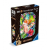 RAVENSBURGER Dřevěné obrysové Nádherní ptáci 300 dielov