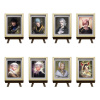 Square-Enix Final Fantasy XIV Zarámovaný Portrait magnets Vol. 1 Display (8)