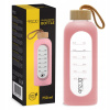 Fľaša 4FIZJO 750 ml ružová
