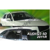 Deflektory na okná pre Audi Q3, 2ks